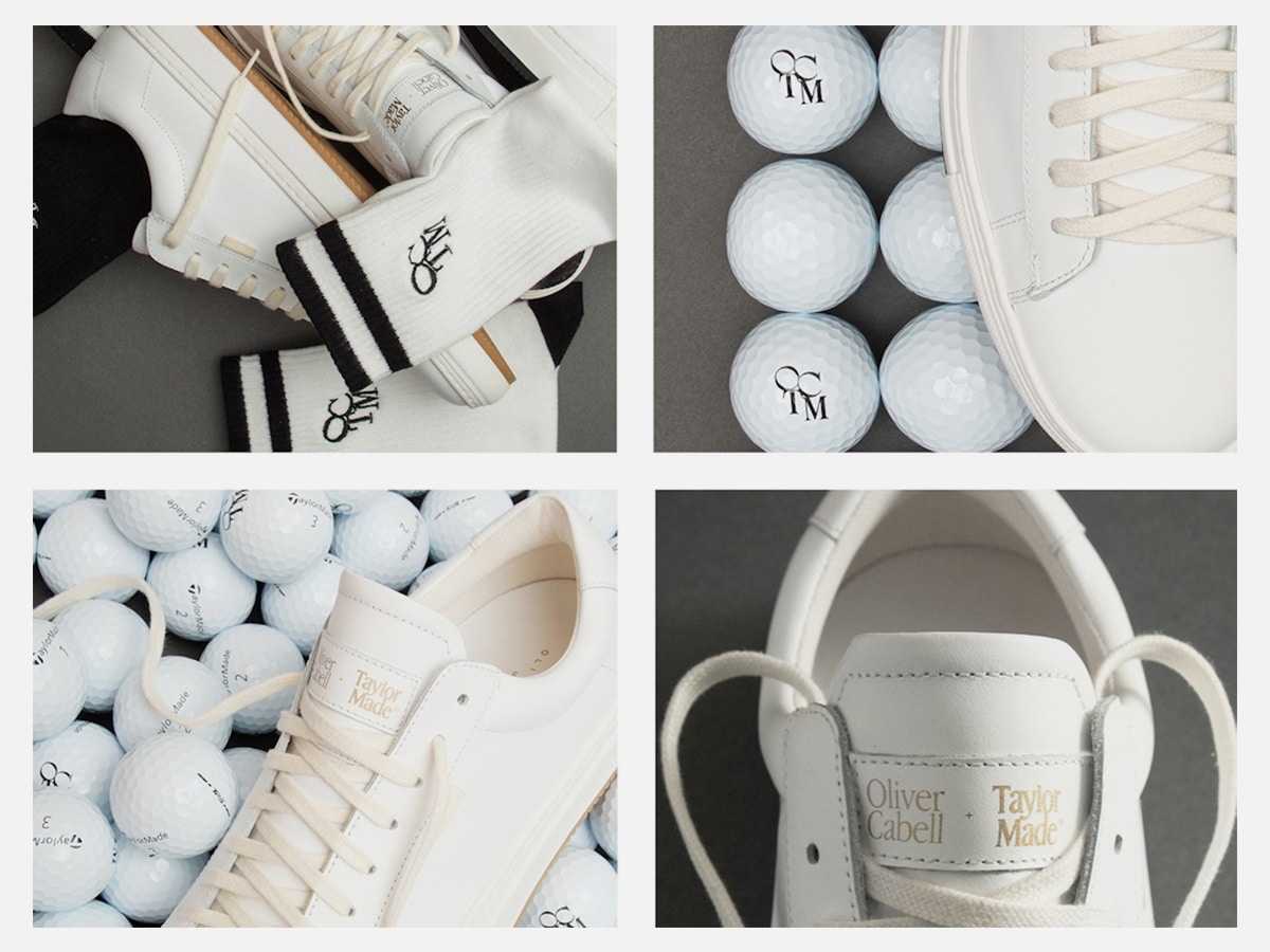 Oliver Cabell X TaylorMade Golf Shoes | Image: Oliver Cabell