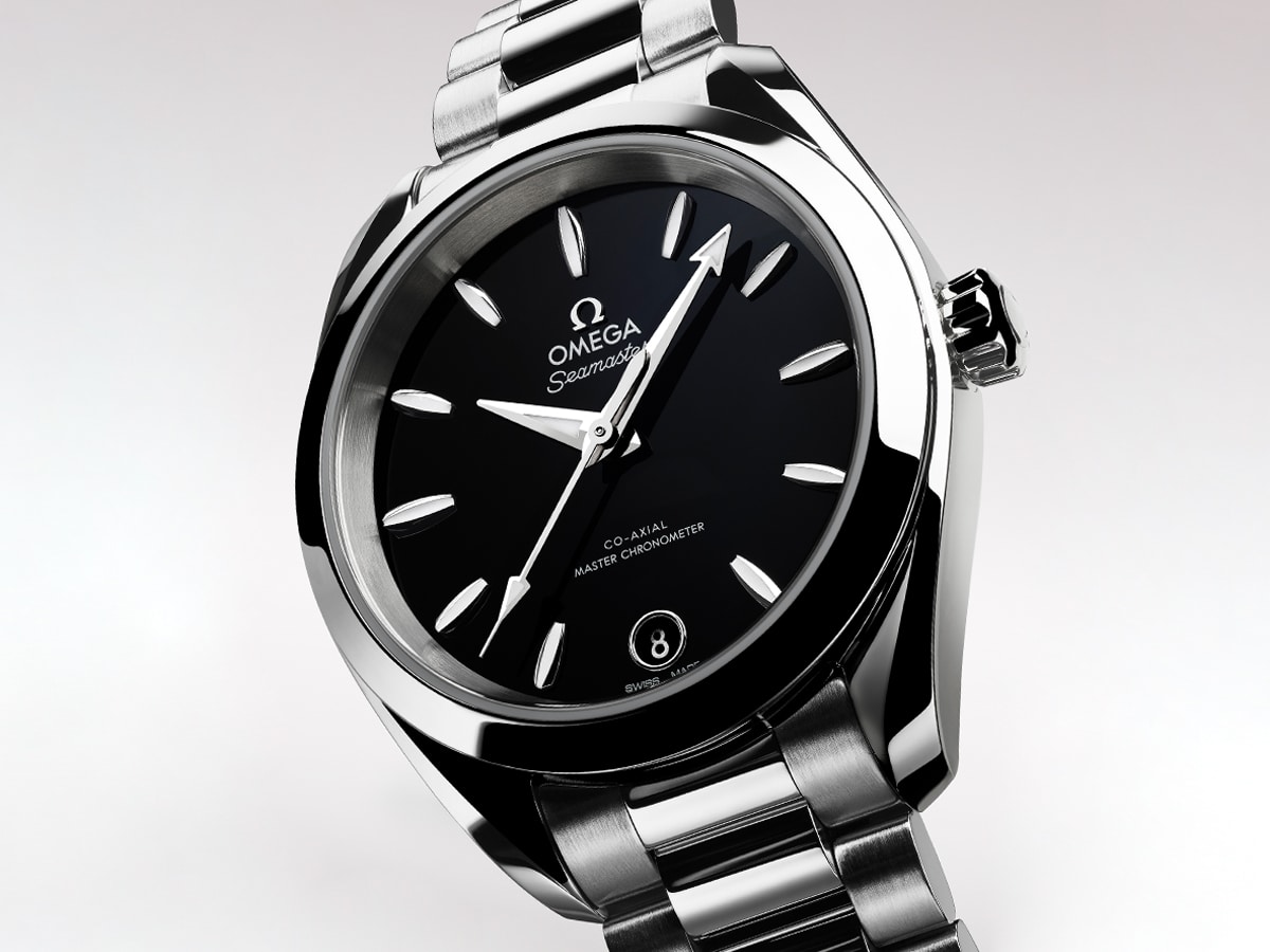 OMEGA Seamaster Aqua Terra Black Dial Ref. 220.10.34.20.01.001