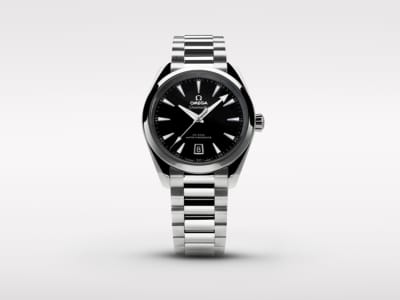 OMEGA Seamaster Aqua Terra Black Dial Proves Class Never Goes Out of Style