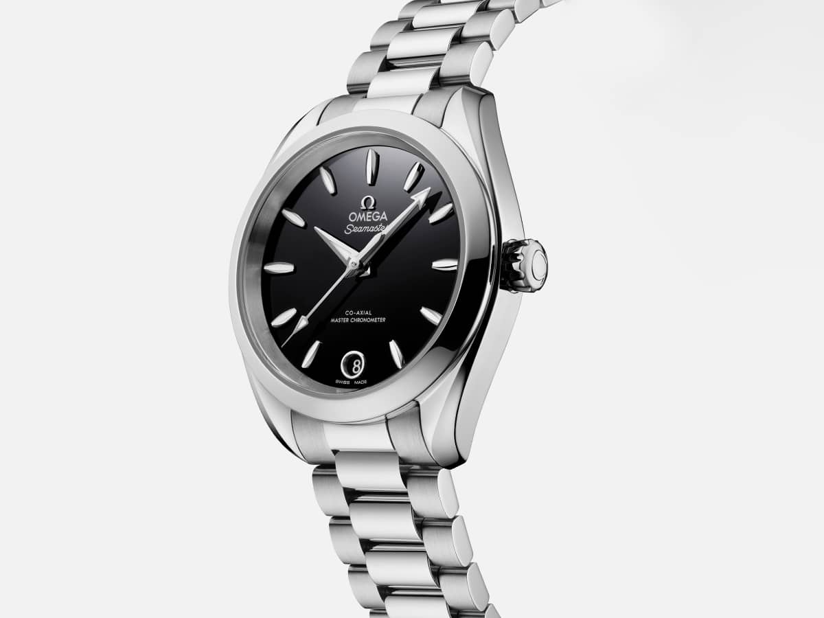 OMEGA Seamaster Aqua Terra Black Dial Ref. 220.10.34.20.01.001 | Image: OMEGA