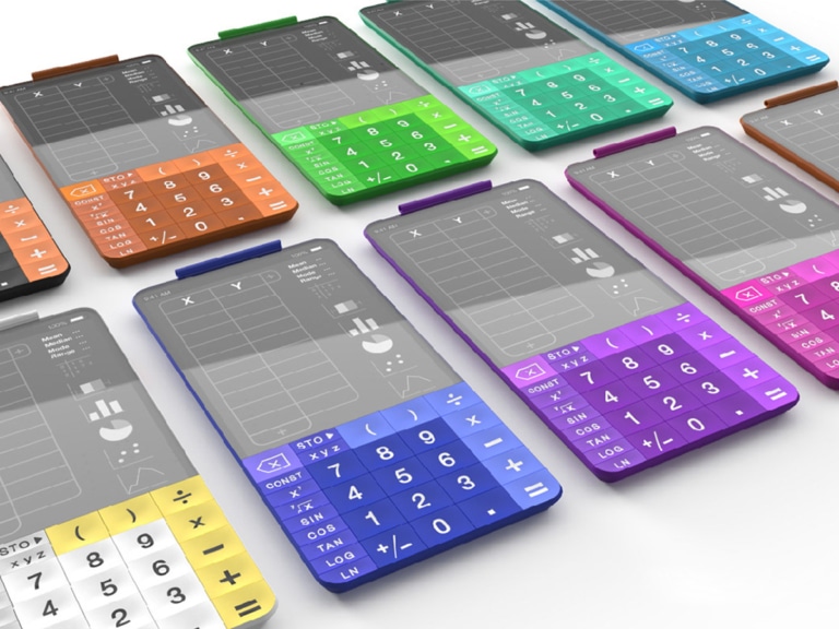 TOUCHCAL Touchscreen Scientific Calculator | Man of Many