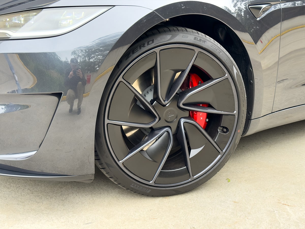 Tesla model 3 performance brakes