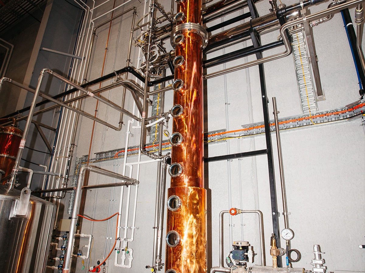 The gospel whisky stills