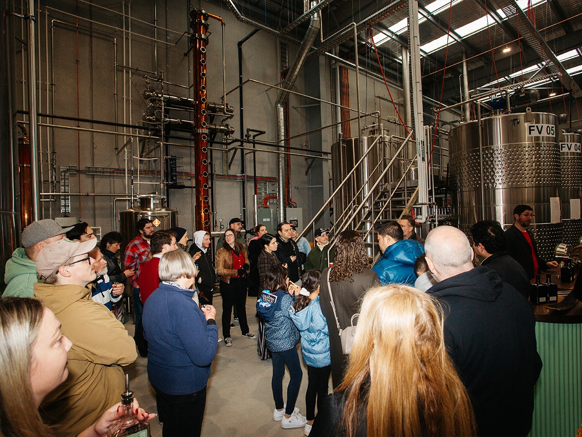 The gospel whiskey melbourne