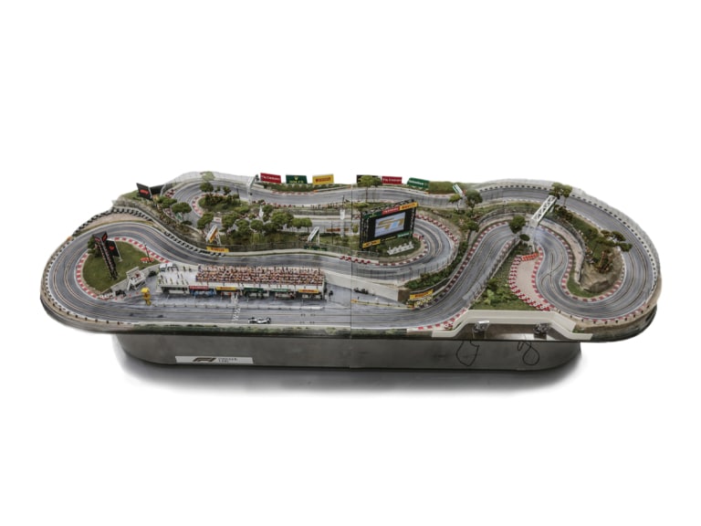 This $48,000 F1 Slot Car Track Is Perfection in Miniature | Man of Many