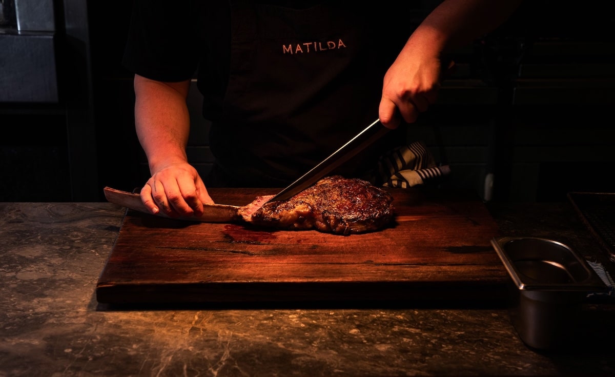 Matilda best steak melbourne