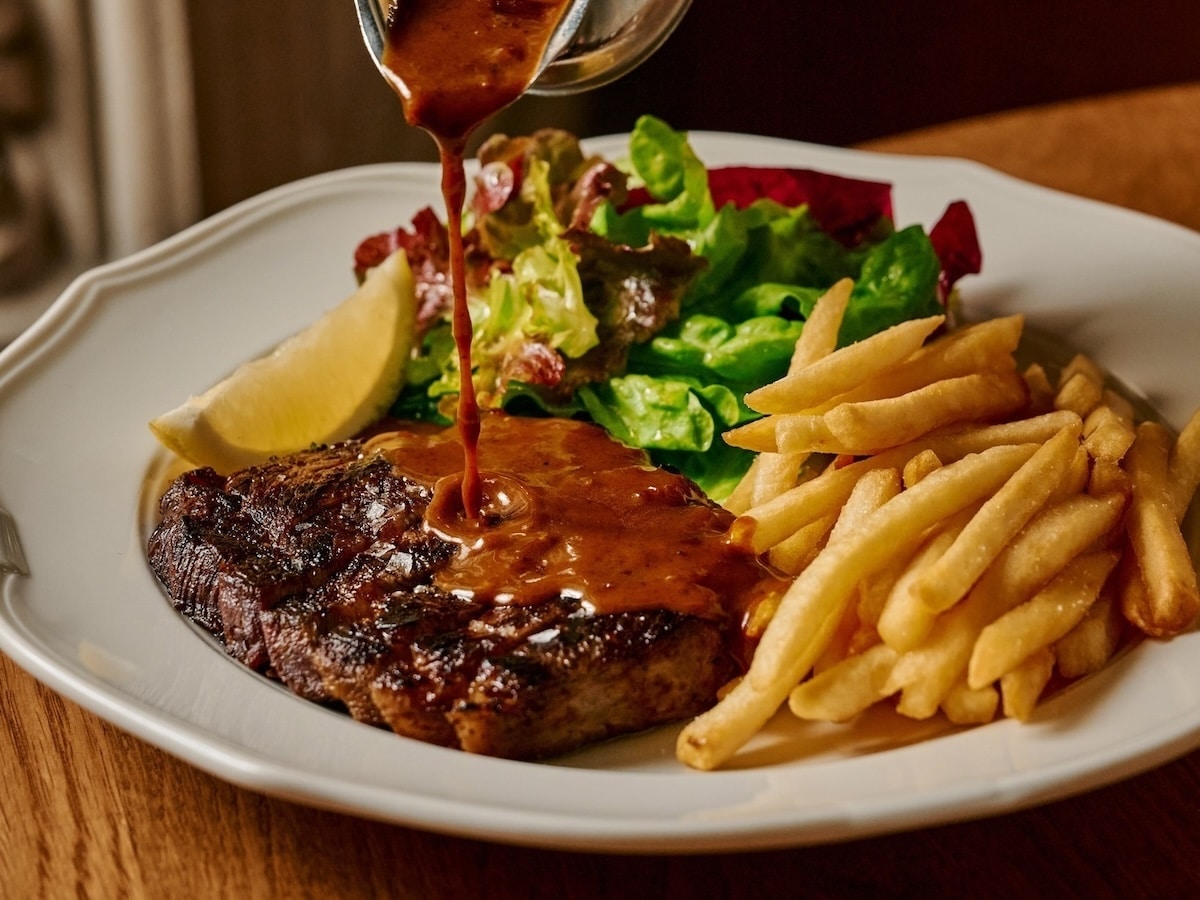 Reine la rue steak melbourne