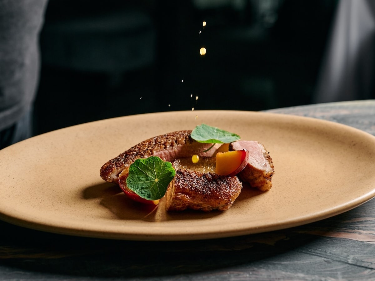 Steer dining room steak