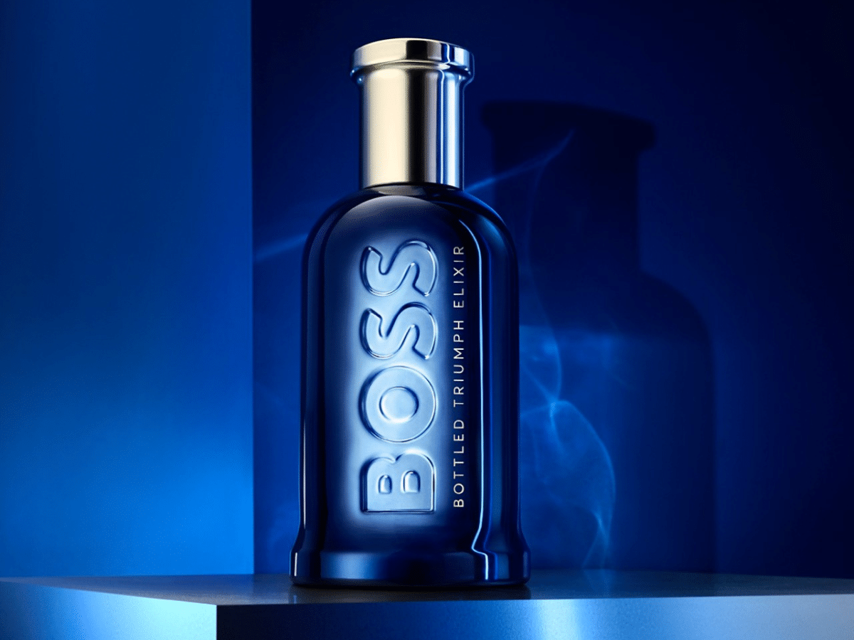 Smell Like Victory with the New BOSS Bottled Triumph Elixir | Man of Many