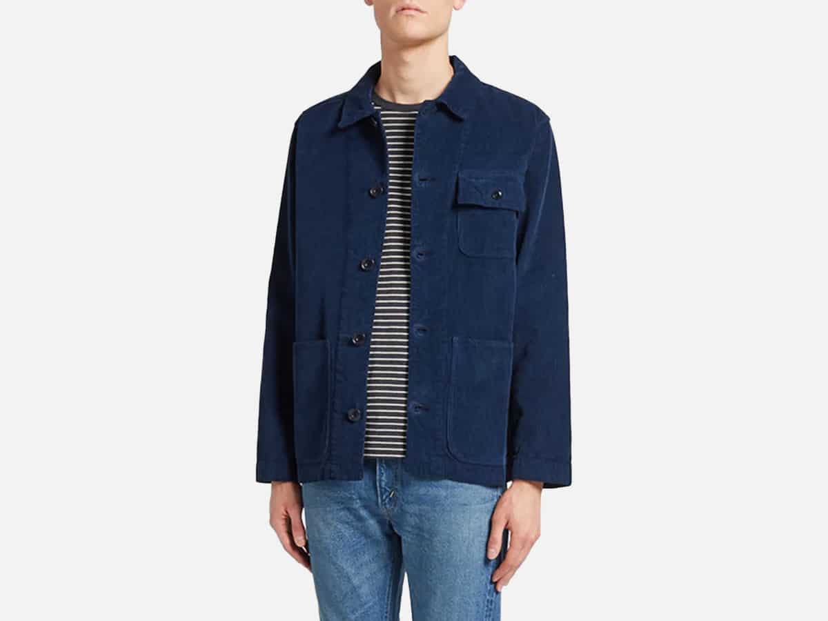 Albam railroad work jacket best sale