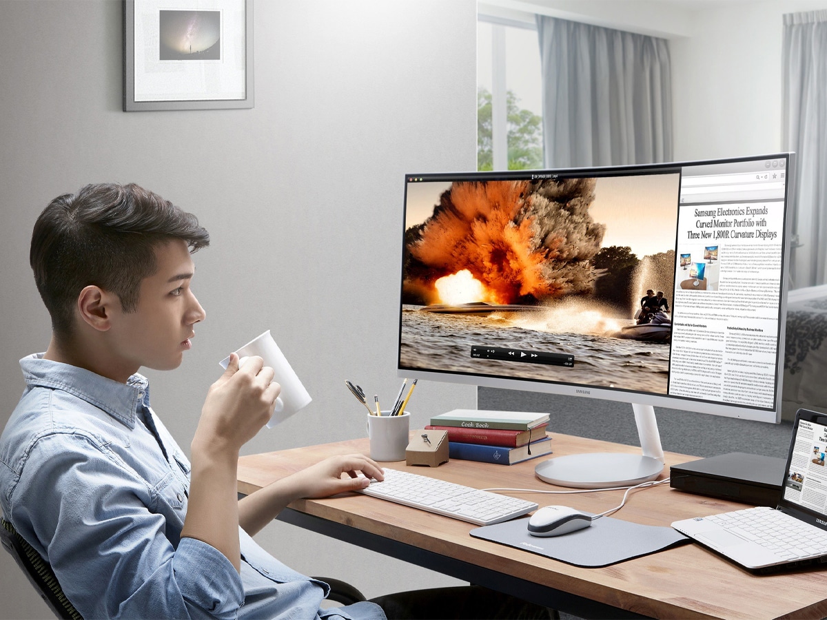 Best Desktop Monitors For Work 14 Best Desktop Monitors for Gaming and Work | Man of Many