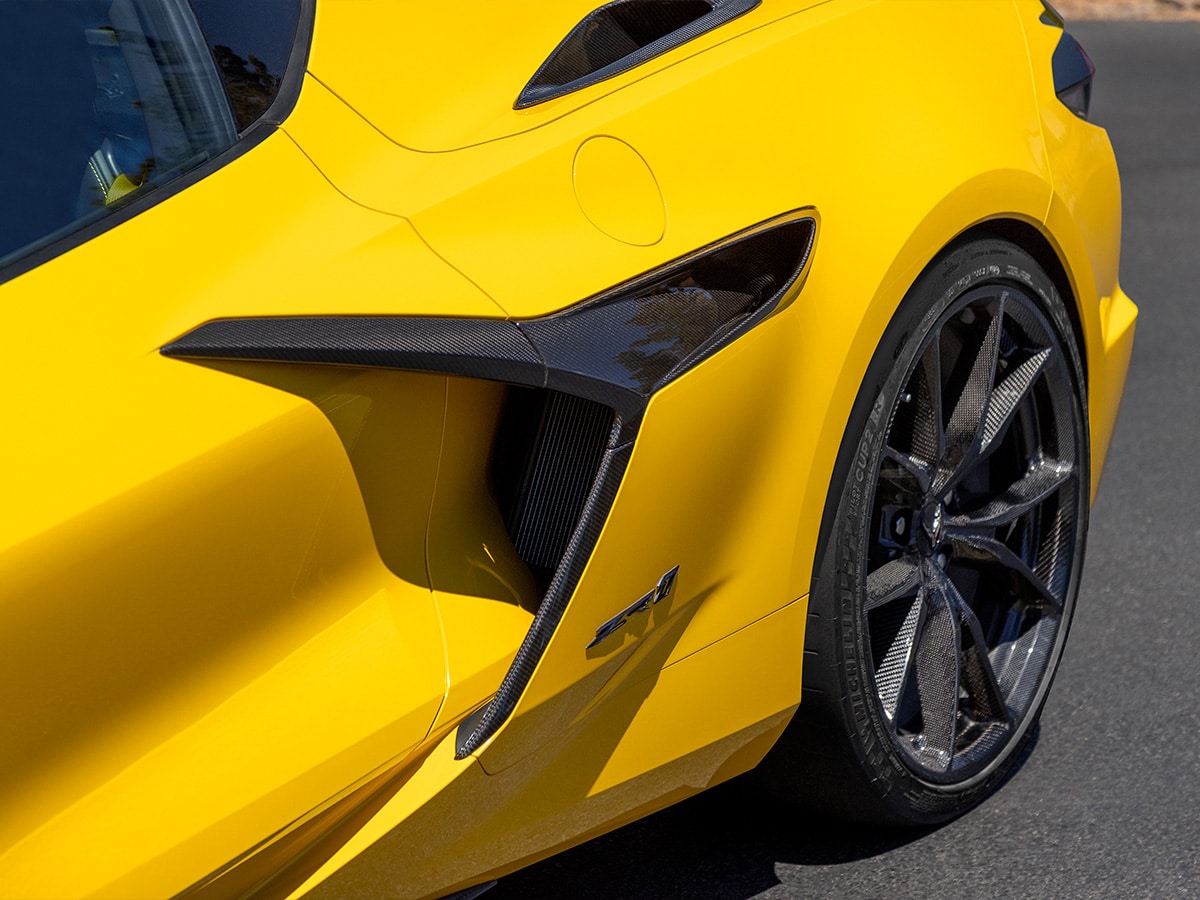 2025 Corvette Zr1 Coupe Air Vents