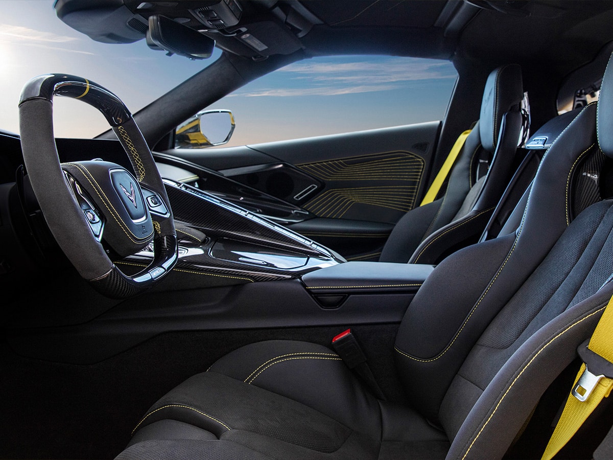 2025 Corvette ZR1 Coupe Interior