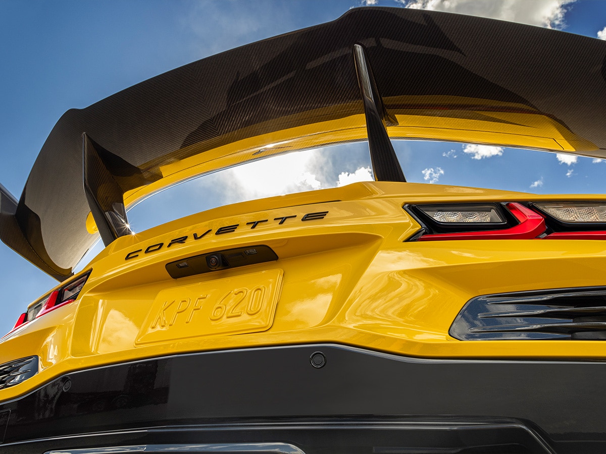 2025 Corvette ZR1 Coupe Wing