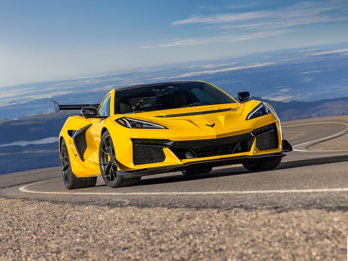 The new Chevrolet Corvette ZR1 really revs up with over 1,000 hp