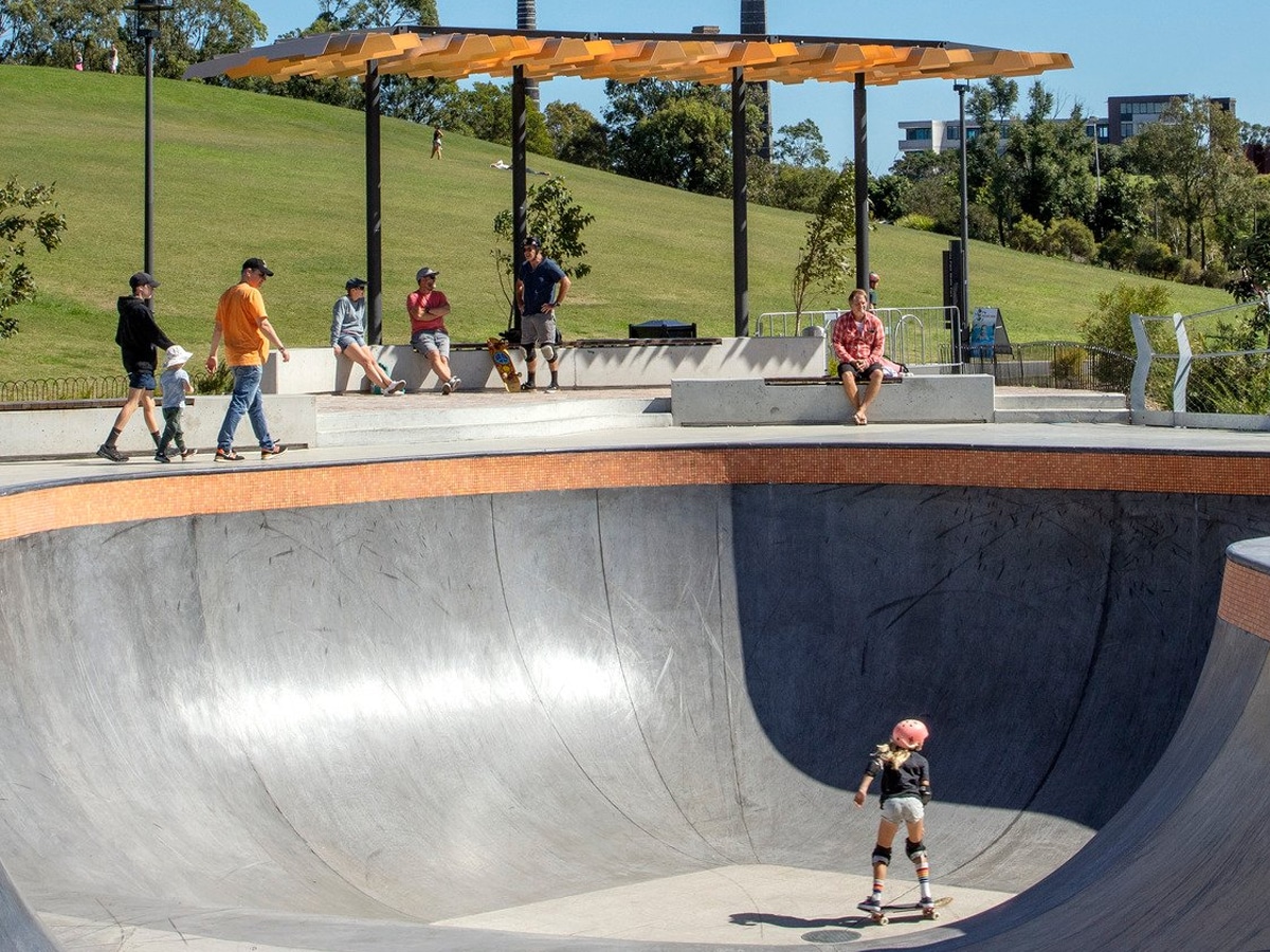 Sydney Park Skate Park