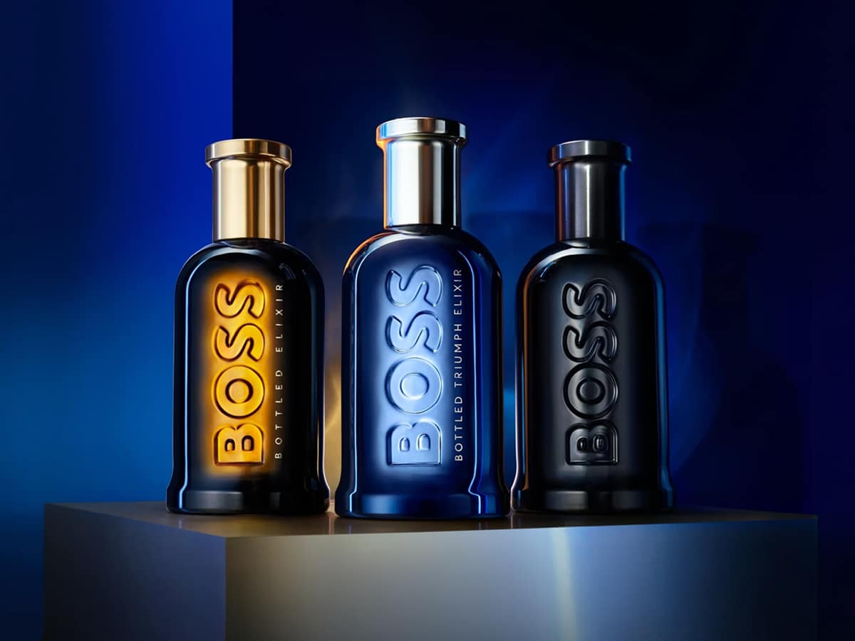 Smell Like Victory with the New BOSS Bottled Triumph Elixir | Man of Many