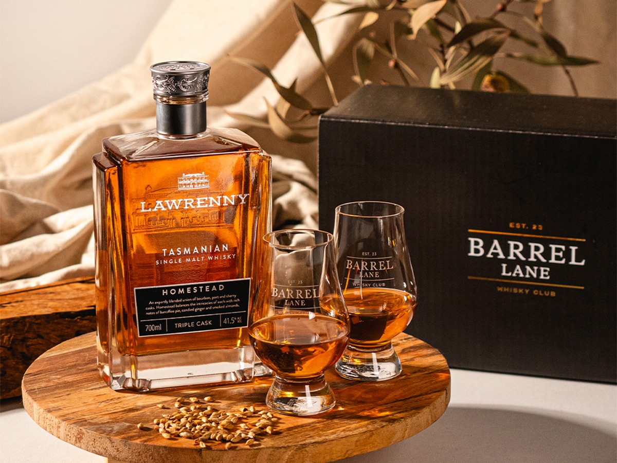 Barrel Lane Whisky Club subscription box