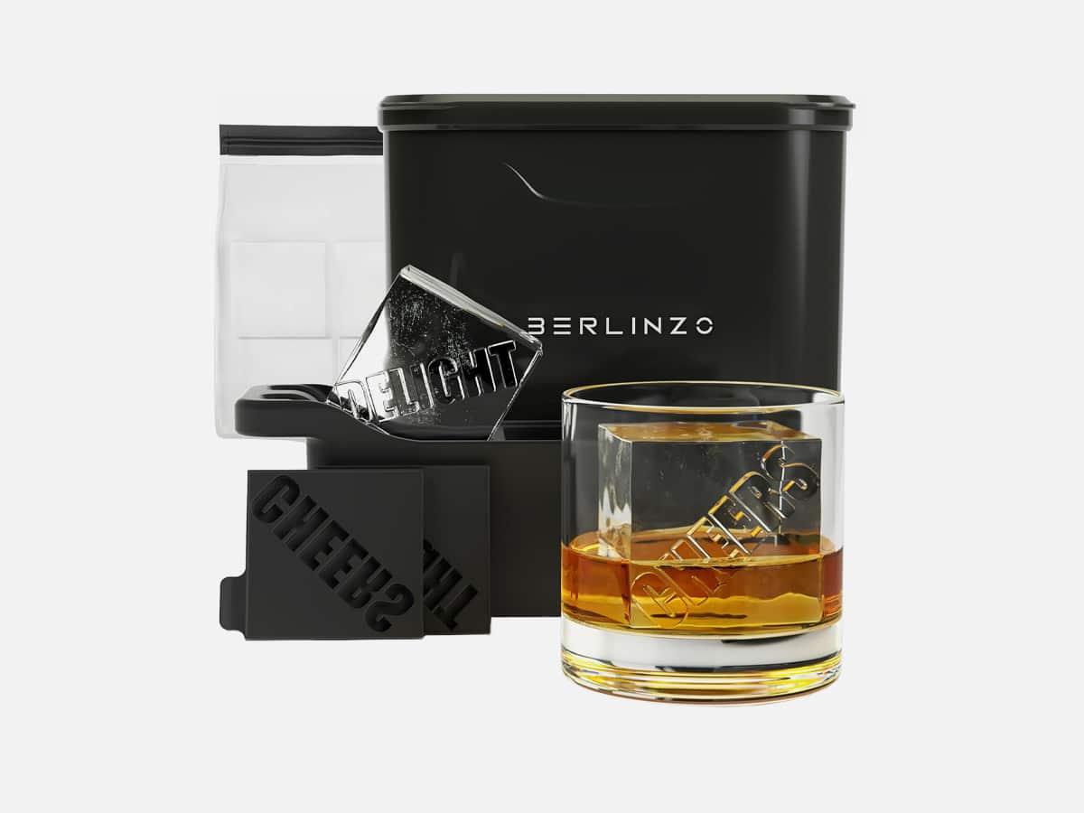 Product image of Berlinzo Clear Ice Cube Maker