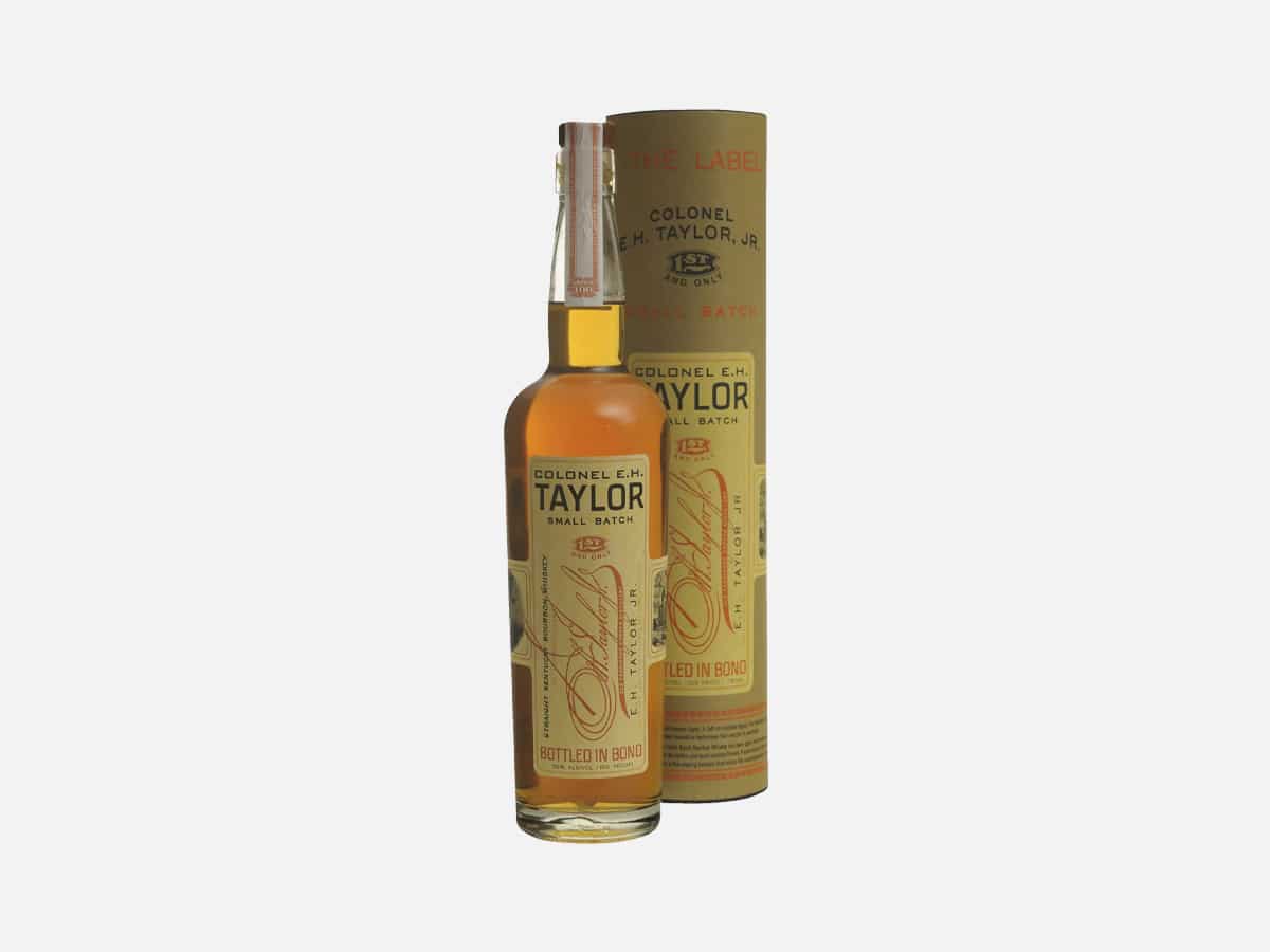 Product image of E.H. Taylor Small Batch Bourbon Whiskey