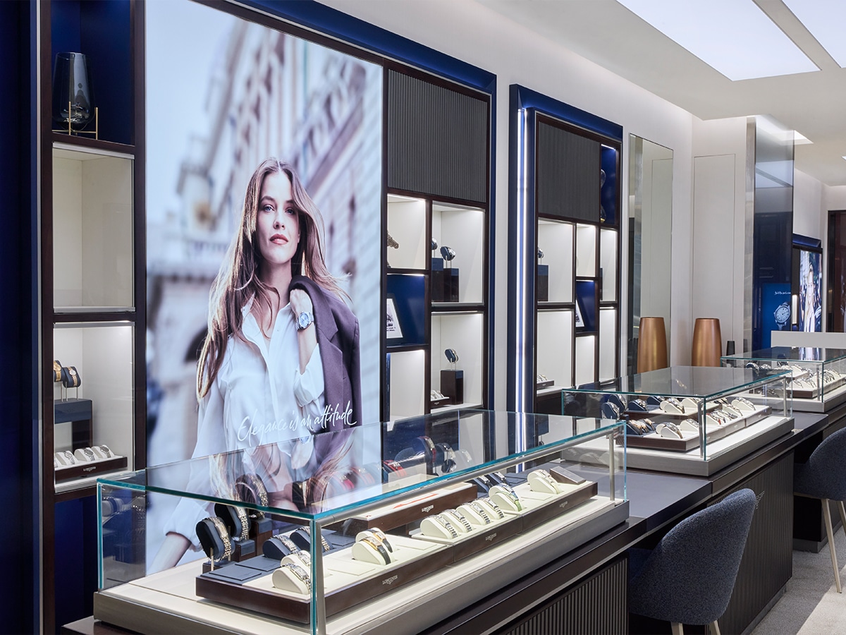 Longines Sydney flagship boutique opens | Image: Longines