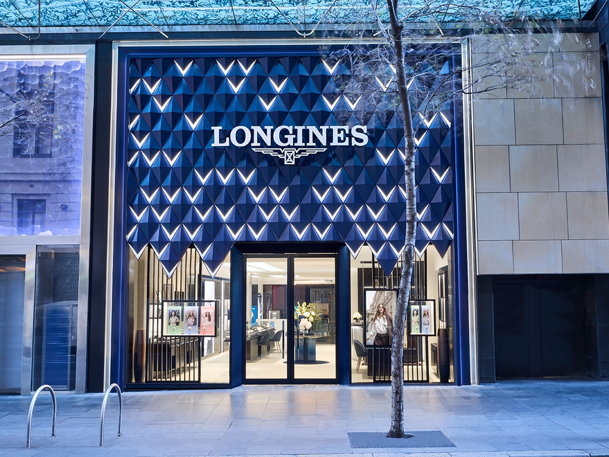 Longines Sydney flagship boutique opens | Image: Longines