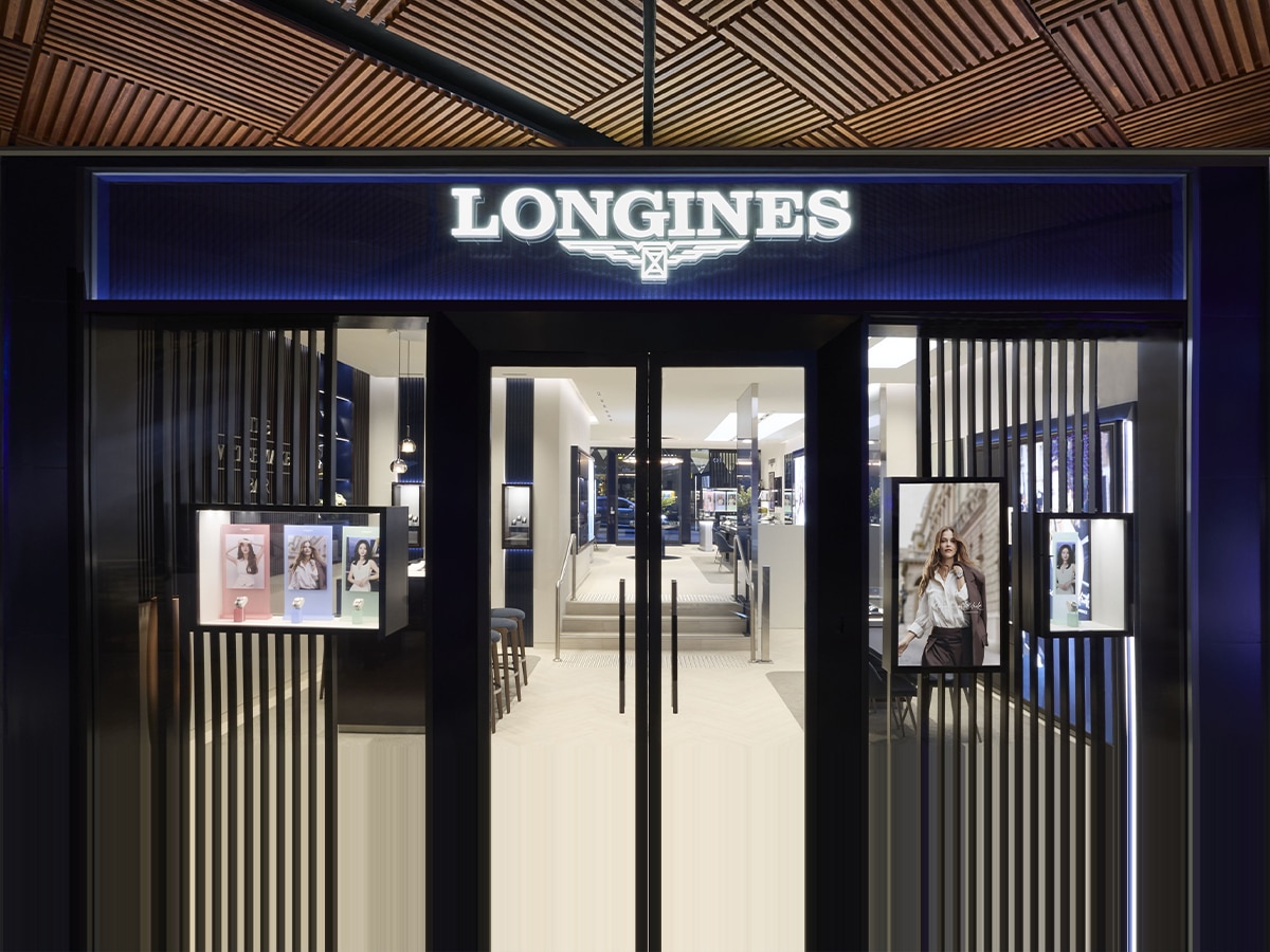 Longines Sydney flagship boutique opens | Image: Longines