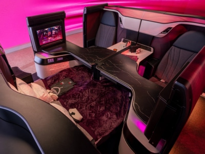 The 'World’s Best Business Class' Updated; Inside Qatar Airways' Qsuite Next Gen