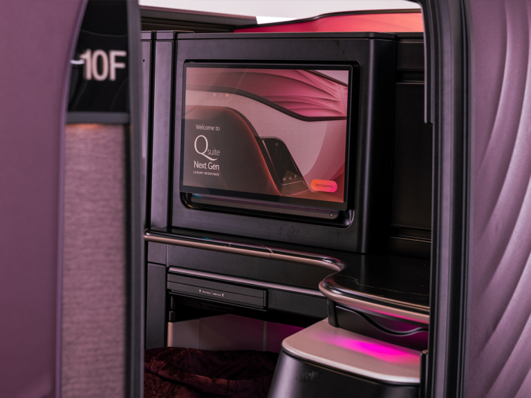 The 'World’s Best Business Class' Updated; Inside Qatar Airways' Qsuite