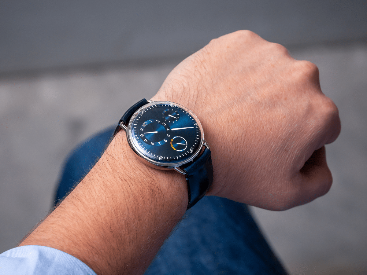 Ressence s TYPE 1 Round Will Change How You Look at Watches Man of Many