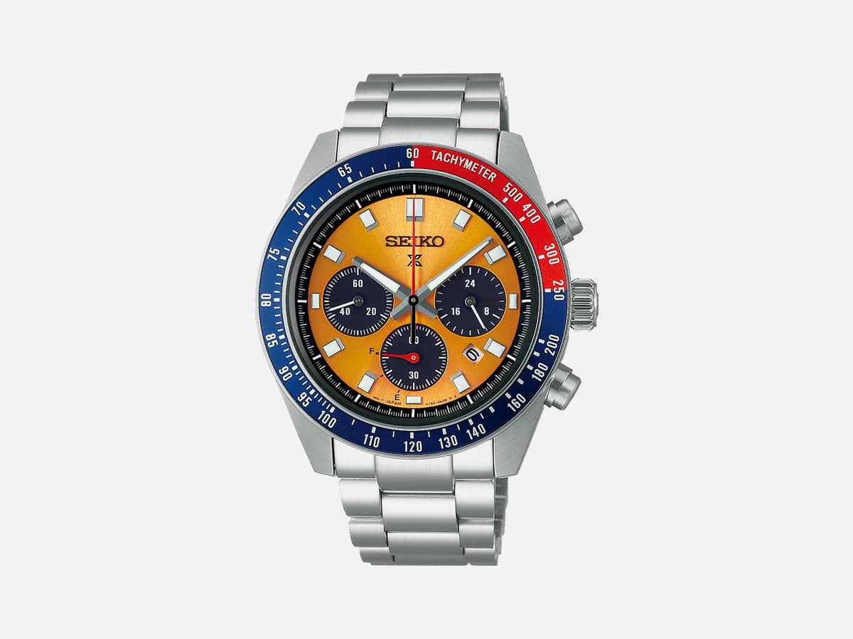 Seiko Prospex Speedtimer Solar Chronograph | Image: Seiko