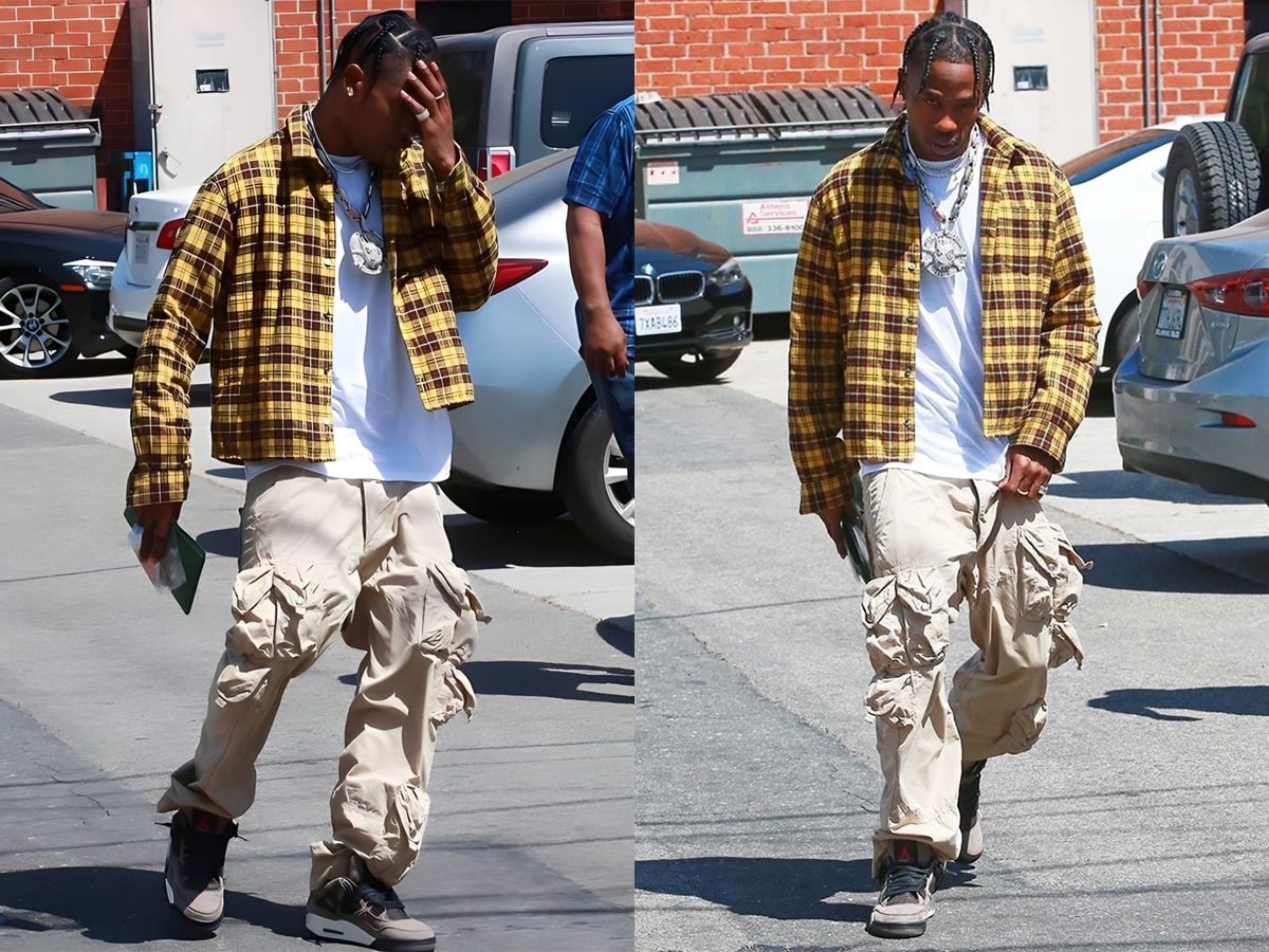 Style Guide How to Dress Like Travis Scott Man of Many