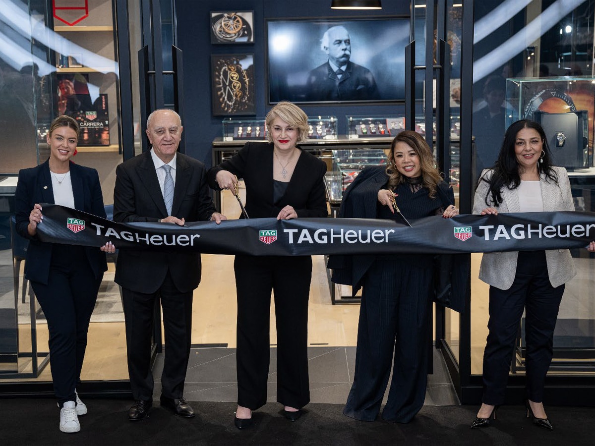 TAG Heuer x Gregory Jewellers Launch Two New Sydney Boutiques | Image: TAG Heuer