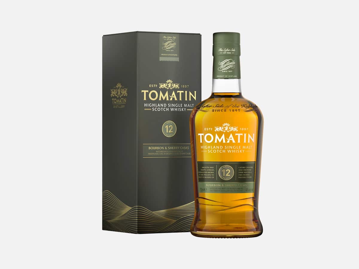 Product image of Tomatin 12YO Single Malt Whisky