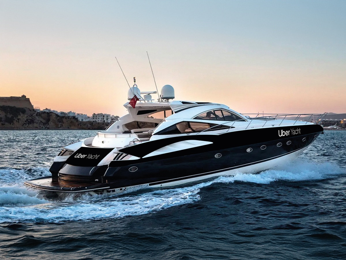 Ibiza trip? Book a “limo boat” with Uber Yachts