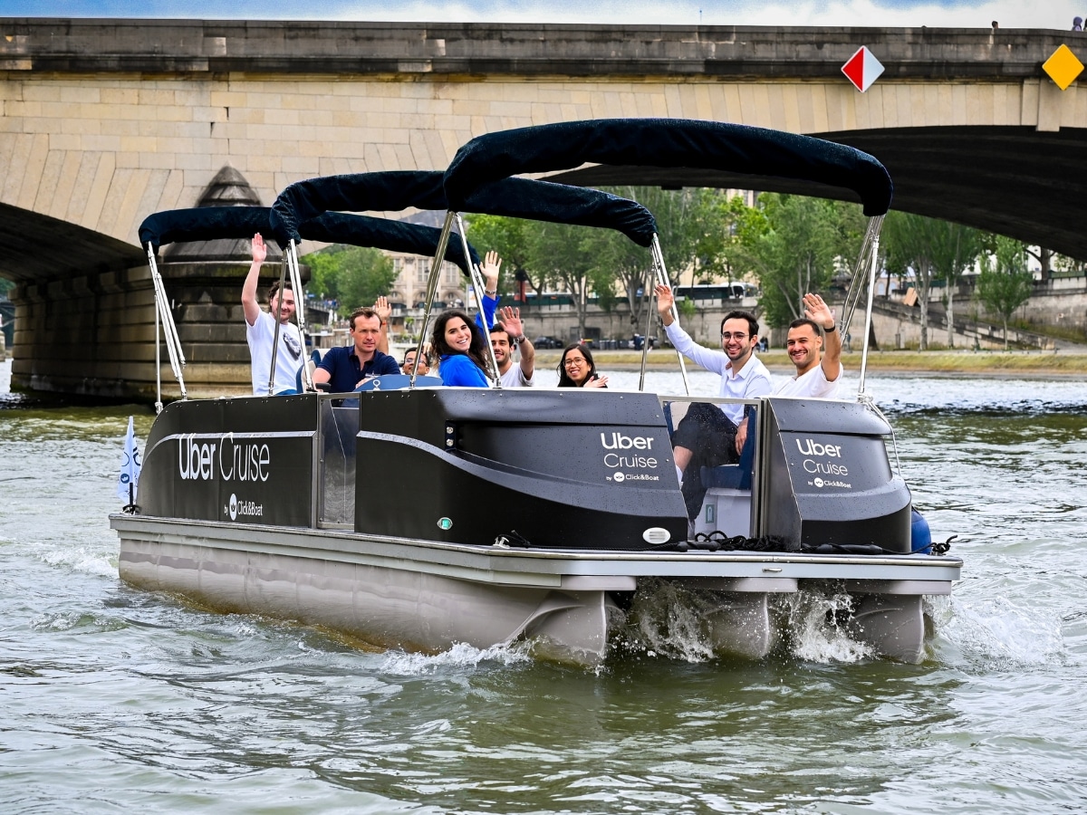 Uber Boat, Paris