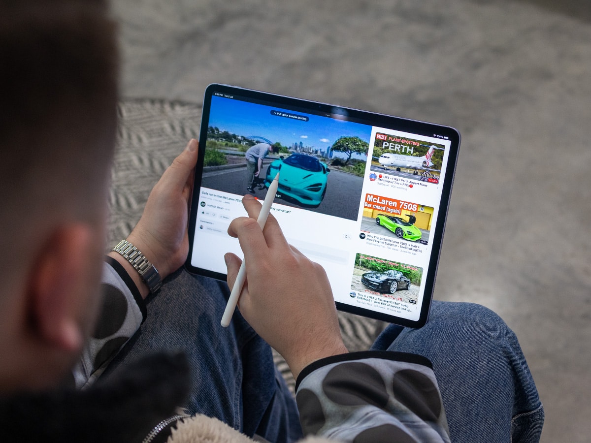 Ipad air 13 inch youtube
