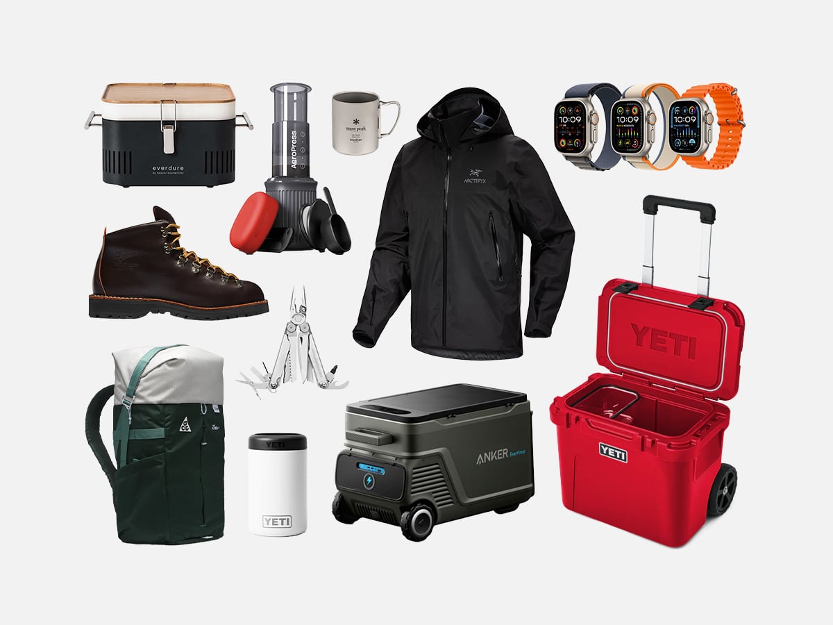 21 Best Camping Gifts and Gadgets for Outdoorsy People | Man of Many Best camping gifts