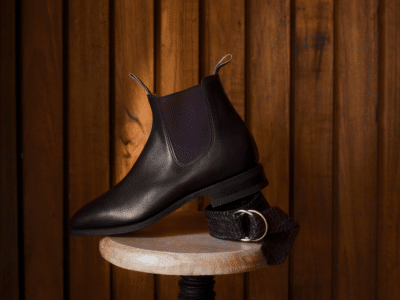 Win Bespoke R.M.Williams Boots for You and Dad This Father’s Day