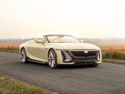 Cadillac SOLLEI Concept is an Ultra-Luxury Convertible With Custom Bird Calls