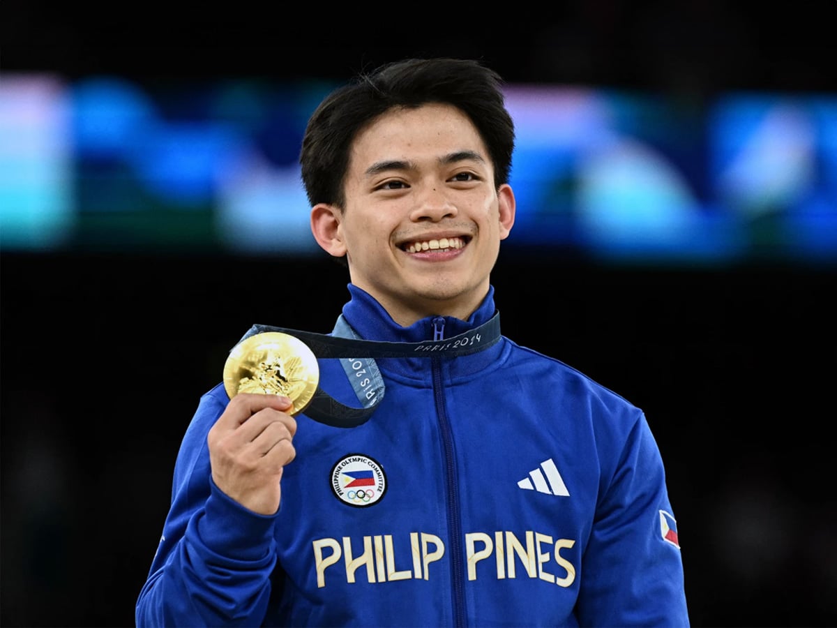 “Lifetime supply of Mac and Cheese”: All the gifts Carlos Yulo received for his gold medals in Paris