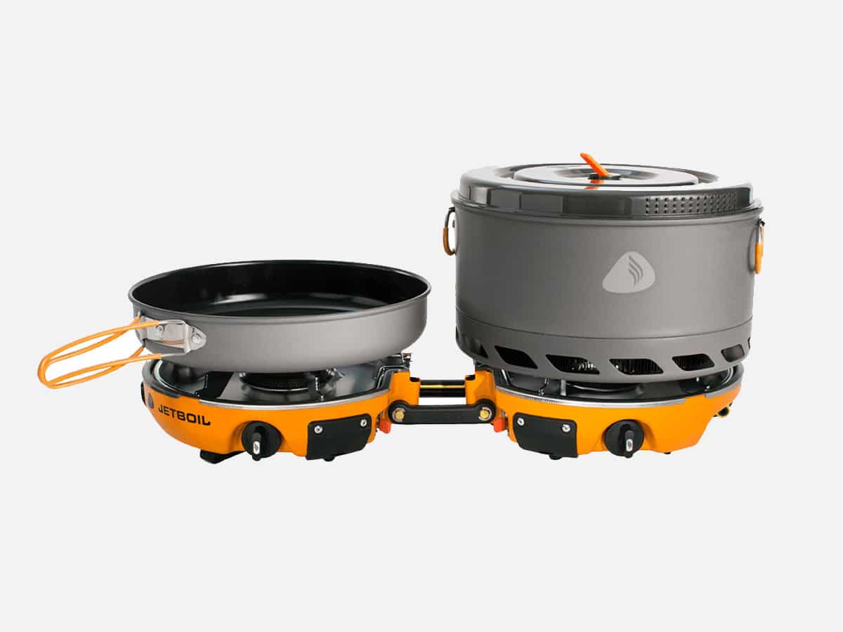 Jetboil genesis basecamp system