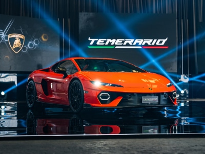 907HP Twin-Turbo V8 Hybrid Lamborghini Temerario Touches Down in Australia