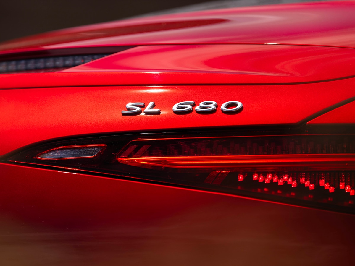 2026 Mercedes-Maybach SL680 Monogram Series | Image: Mercedes-Benz