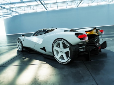 Meet Nilu, the 1,070HP Manual Hypercar From the Designer of the Bugatti Chiron