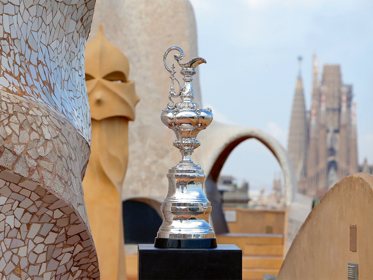 The America's Cup trophy | Image: OMEGA