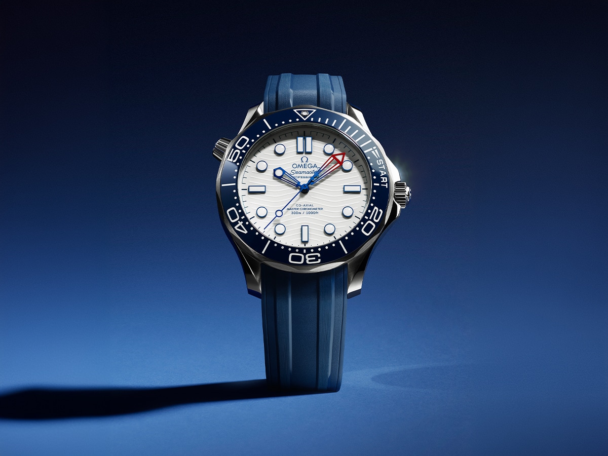 OMEGA Seamaster Diver 300M America’s Cup Ref. 210.30.42.20.04.002 | Image: OMEGA