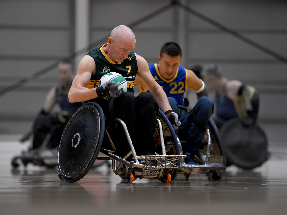 Australian Paralympic Team 2024 Juli Merrili