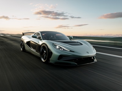 2078HP Track-Ready Rimac Nevera R is a Road-Going Missile