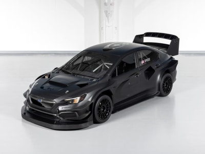 Subaru WRX 'Project Midnight' is a 670HP Bewinged Monster